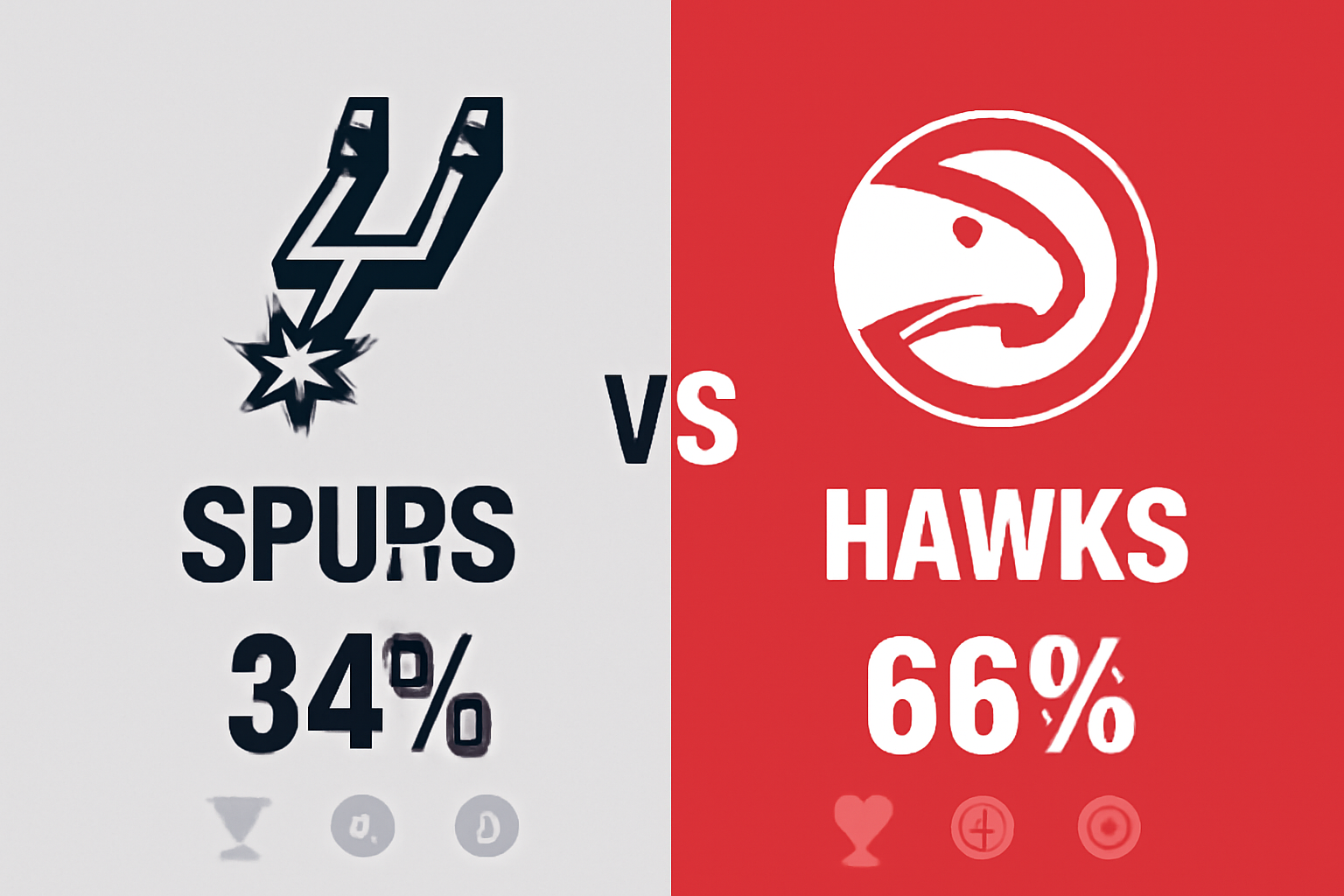 Pronóstico San Antonio Spurs vs Atlanta Hawks – NBA 20/11/2025 34 Pronóstico San Antonio Spurs vs Atlanta Hawks – NBA 20/11/2025