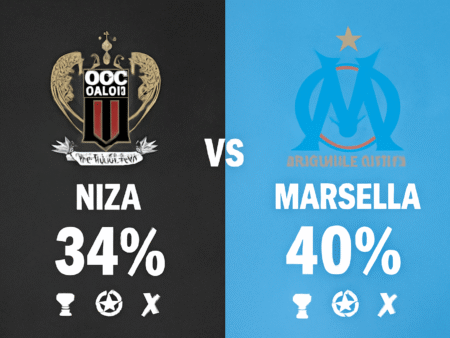 Pronóstico Niza vs Marsella – Ligue 1 (21/11/2025)