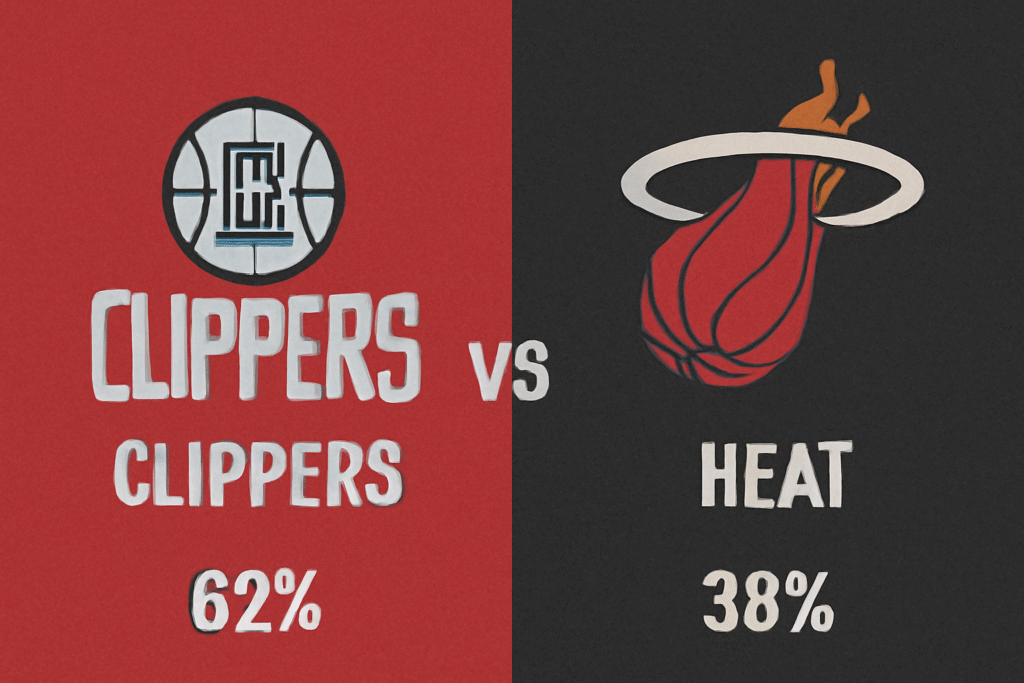 Pronóstico Los Ángeles Clippers vs Miami Heat – NBA 03/11/2025 34 Pronóstico Los Ángeles Clippers vs Miami Heat – NBA 03/11/2025