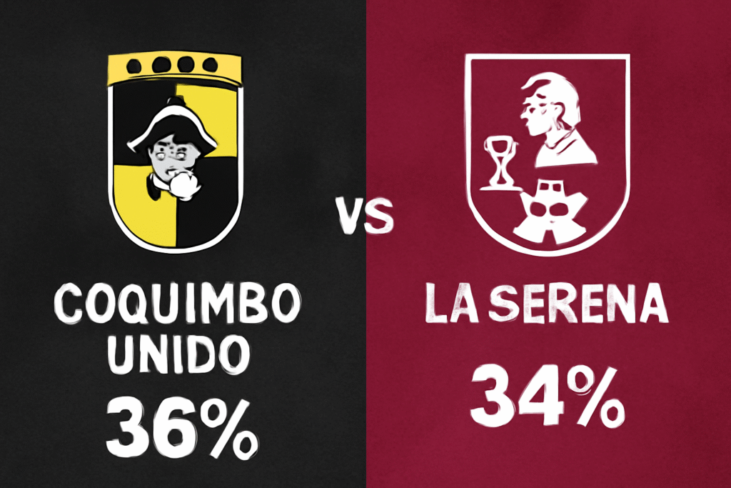 Pronóstico Coquimbo Unido vs La Serena - Liga de Primera (22/11/2025)