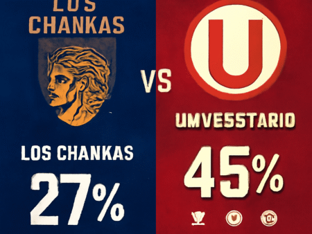 Pronóstico Los Chankas vs Universitario – Liga 1 (22/11/2025)