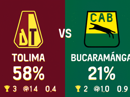 Pronóstico Deportes Tolima vs Atlético Bucaramanga – Liga BetPlay (22/11/2025)