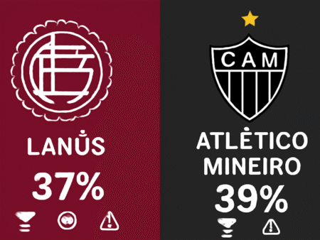 Pronóstico Lanús vs Atlético Mineiro – Final Copa Sudamericana (22 / 11 / 2025)