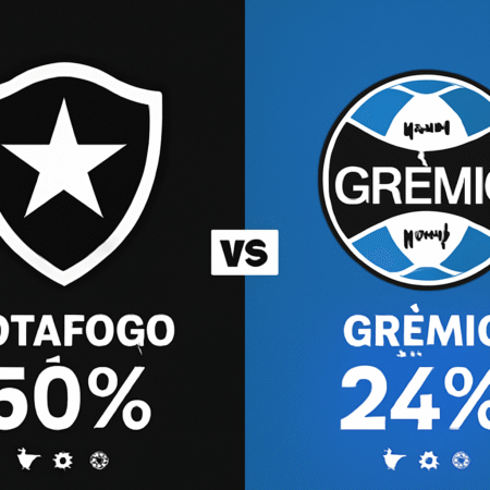 Pronóstico Botafogo vs Gremio – Brasileirao Serie A (22/11/2025)