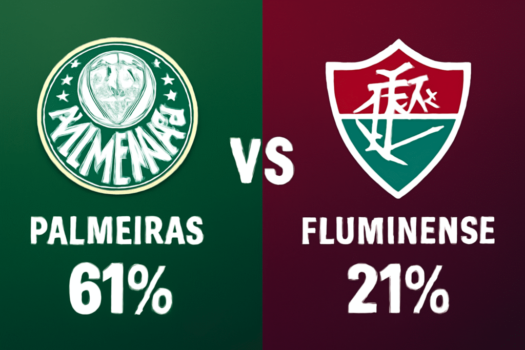Pronóstico Palmeiras vs Fluminense - Brasileirão Série A (22/11/2025)