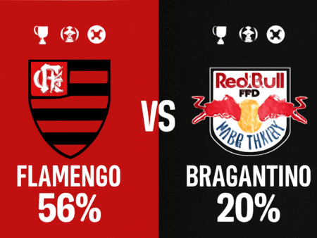 Pronóstico Flamengo vs Bragantino – Brasileirão Série A (22/11/2025)