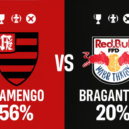 Pronóstico Flamengo vs Bragantino – Brasileirão Série A (22/11/2025)