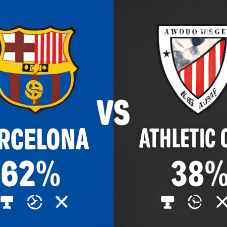 Pronóstico FC Barcelona vs Athletic Club – La Liga (22/11/2025)