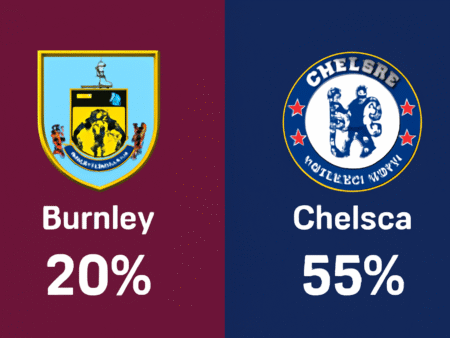 Pronóstico Burnley vs Chelsea – Premier League (22/11/2025)