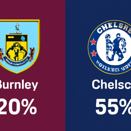 Pronóstico Burnley vs Chelsea – Premier League (22/11/2025)