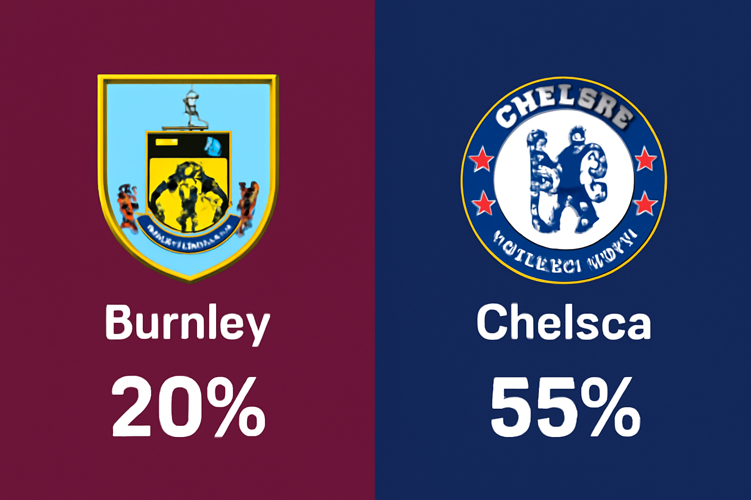 Pronóstico Burnley vs Chelsea - Premier League (22/11/2025) 34 Pronóstico Burnley vs Chelsea - Premier League (22/11/2025)