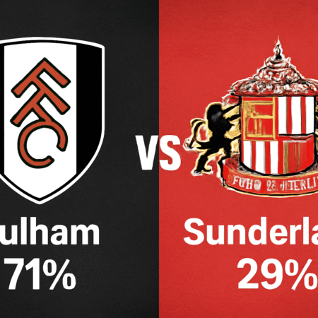 Pronóstico Fulham vs Sunderland – Premier League (22/11/2025)