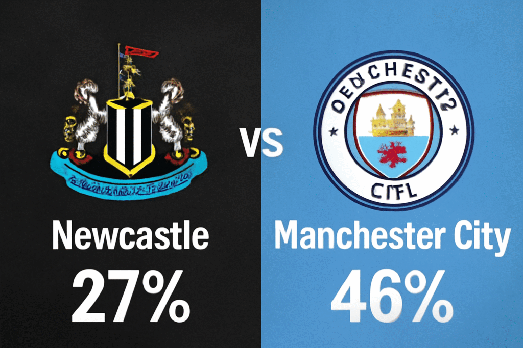Pronóstico Newcastle vs Manchester City - Premier League (22/11/2025) 34 Pronóstico Newcastle vs Manchester City - Premier League (22/11/2025)
