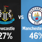 Pronóstico Newcastle vs Manchester City - Premier League (22/11/2025)