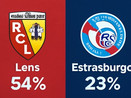 Pronóstico RC Lens vs RC Strasbourg – Ligue 1 (22/11/2025)