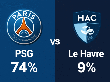 Pronóstico PSG vs Le Havre – Ligue 1 (22/11/2025)