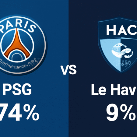 Pronóstico PSG vs Le Havre – Ligue 1 (22/11/2025)