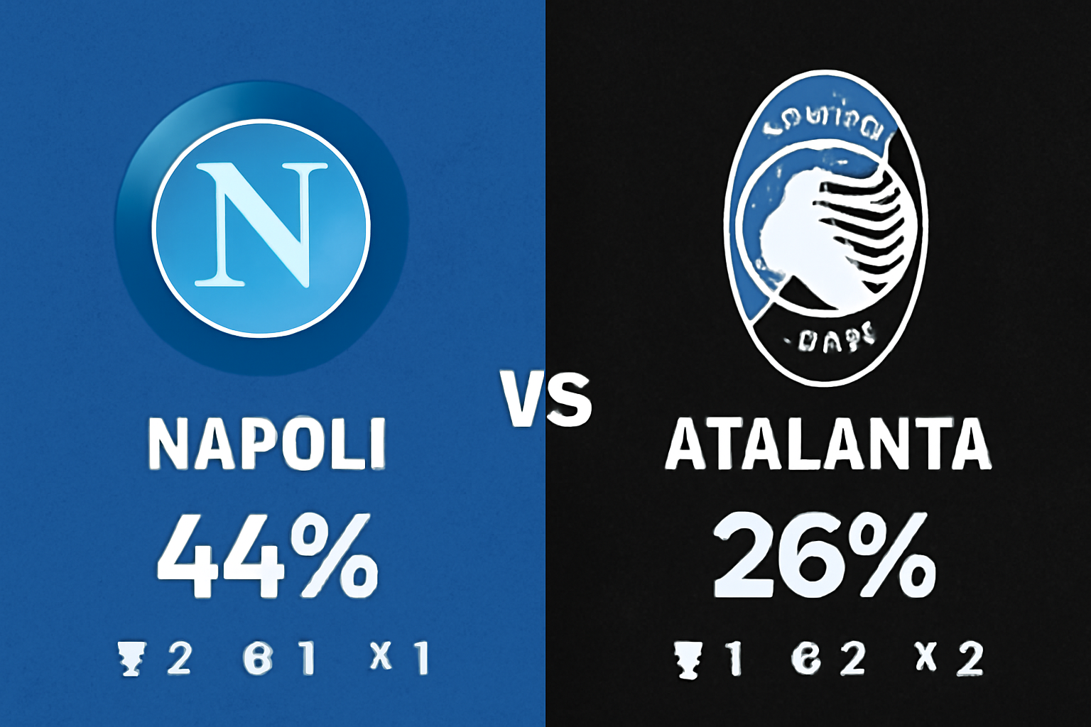 Pronóstico Napoli vs Atalanta - Serie A (22/11/2025)
