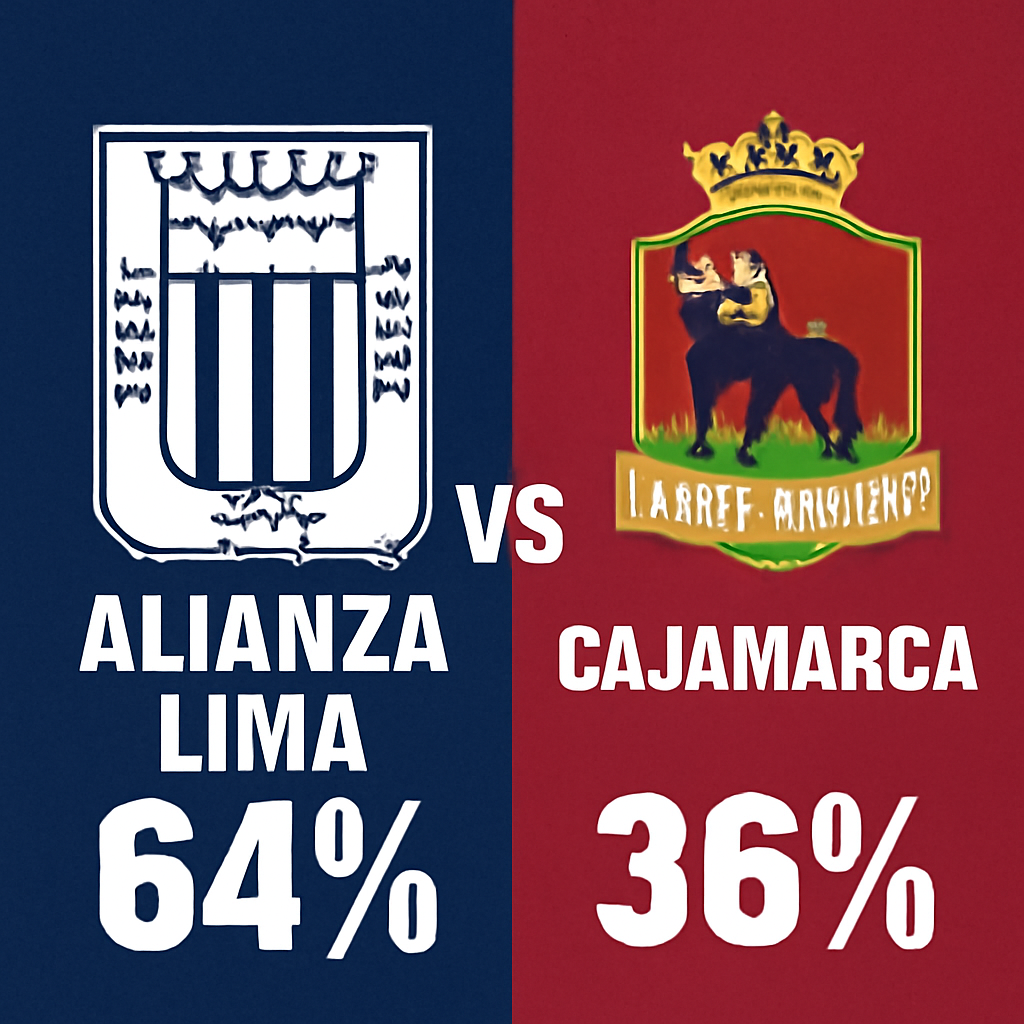 Pronóstico Alianza Lima vs UTC Cajamarca - Liga 1 (23/11/2025)
