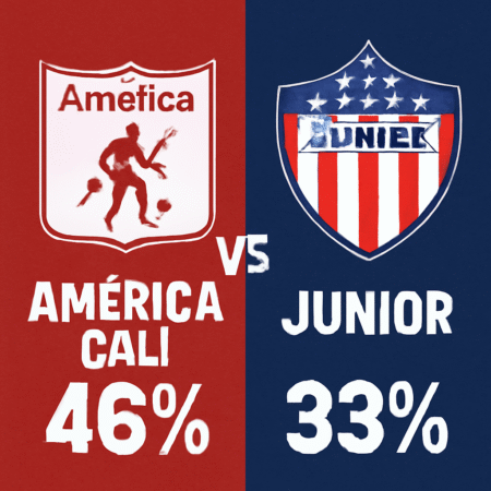 Pronóstico América de Cali vs Junior – Liga BetPlay (23/11/2025)