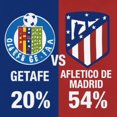 Pronóstico Getafe vs Atlético de Madrid – La Liga (23/11/2025)
