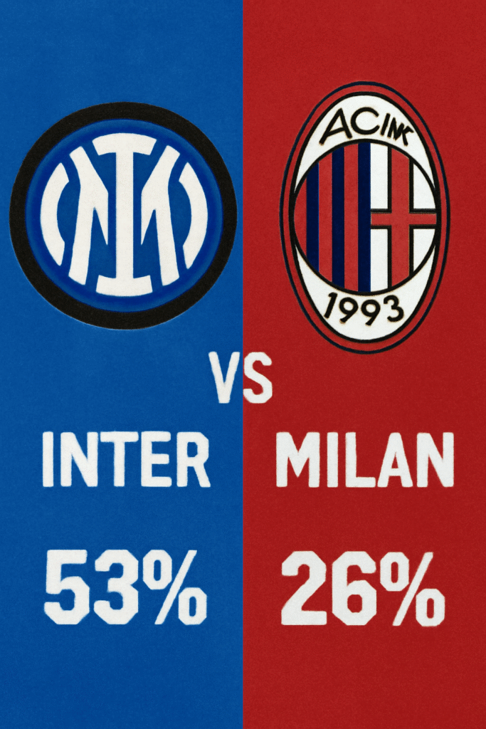 Pronóstico Inter vs Milan - Serie A (23/11/2025) 34 Pronóstico Inter vs Milan - Serie A (23/11/2025)