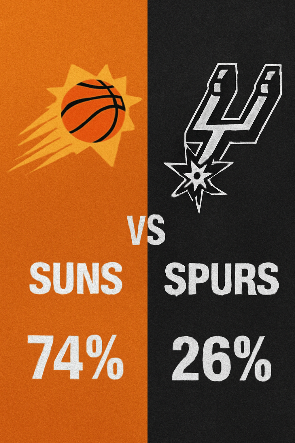 Pronóstico Phoenix Suns vs San Antonio Spurs – NBA 23/11/2025 34 Pronóstico Phoenix Suns vs San Antonio Spurs – NBA 23/11/2025