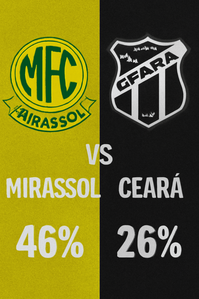 Pronóstico Mirassol vs Ceará - Brasileirao Serie A (24/11/2025) 34 Pronóstico Mirassol vs Ceará - Brasileirao Serie A (24/11/2025)