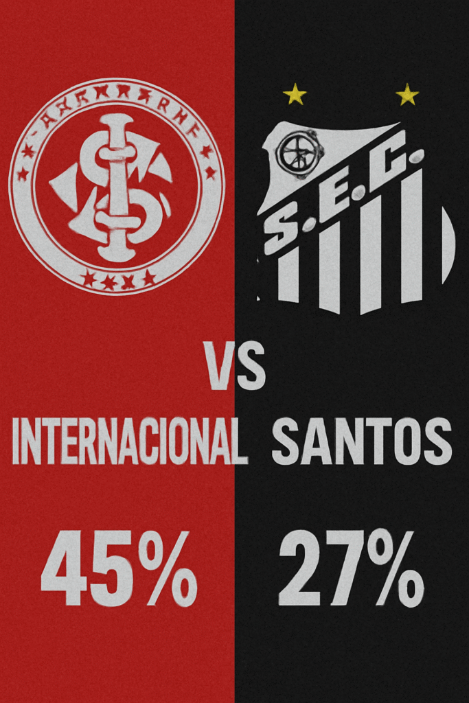 Pronóstico Internacional vs Santos - Brasileirão Serie A (24/11/2025) 34 Pronóstico Internacional vs Santos - Brasileirão Serie A (24/11/2025)