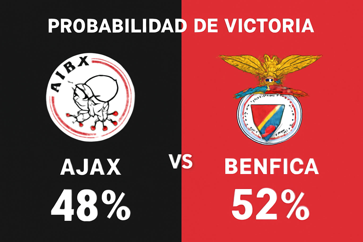 Pronóstico Ajax vs Benfica - Champions League (25/11/2025)