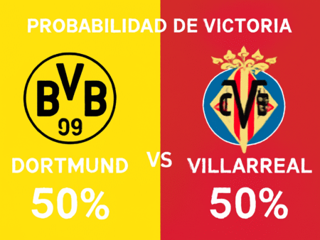 Pronóstico Borussia Dortmund vs Villarreal – Champions League (25/11/2025)