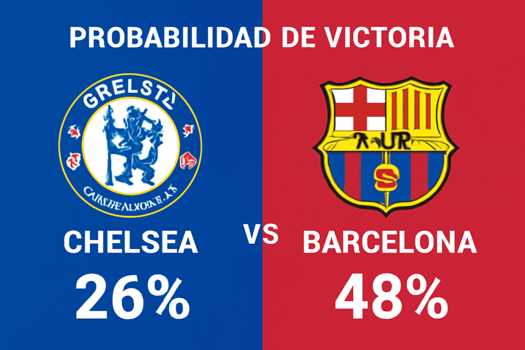 Pronóstico Chelsea vs Barcelona - Champions League (25/11/2025) 34 Pronóstico Chelsea vs Barcelona - Champions League (25/11/2025)