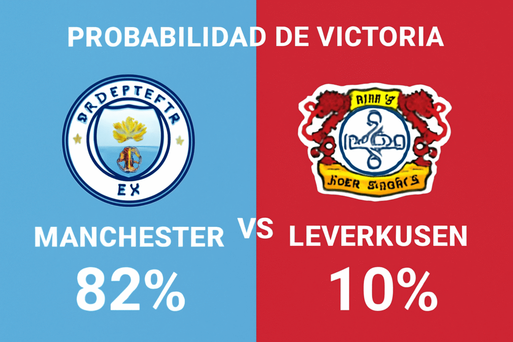 Pronóstico Manchester City vs Leverkusen - Champions League (25/11/2025) 34 Pronóstico Manchester City vs Leverkusen - Champions League (25/11/2025)