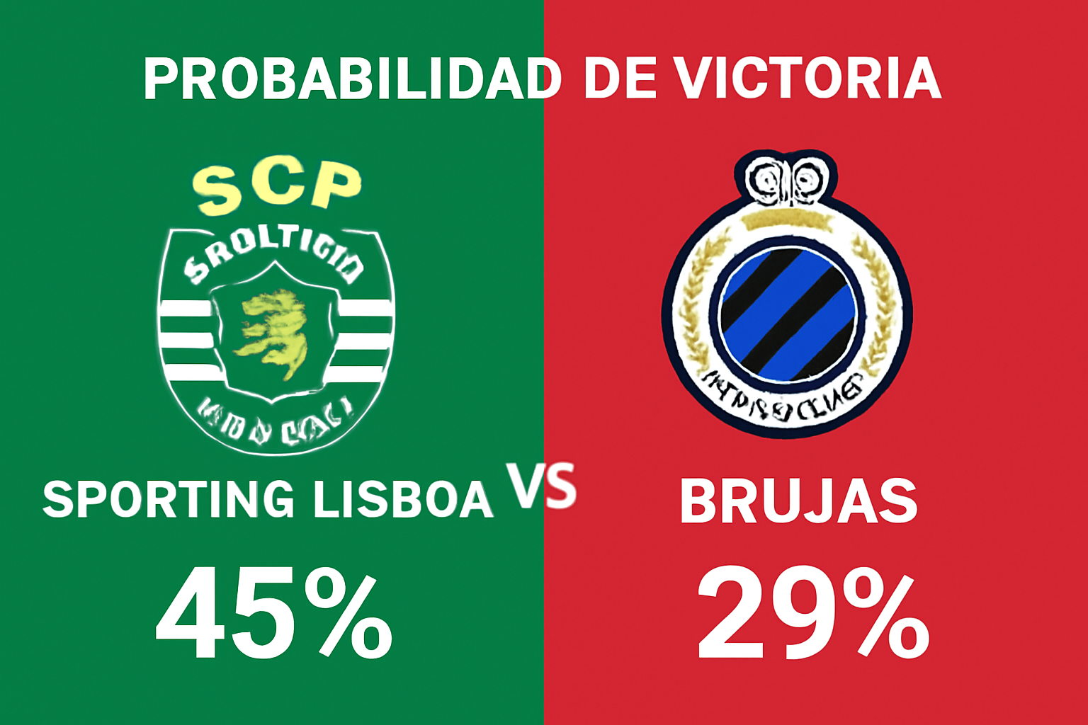 Pronóstico Sporting CP vs Club Brugge - Champions League (26/11/2025) 34 Pronóstico Sporting CP vs Club Brugge - Champions League (26/11/2025)