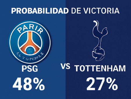 Pronóstico PSG vs Tottenham – Champions League (26/11/2025)