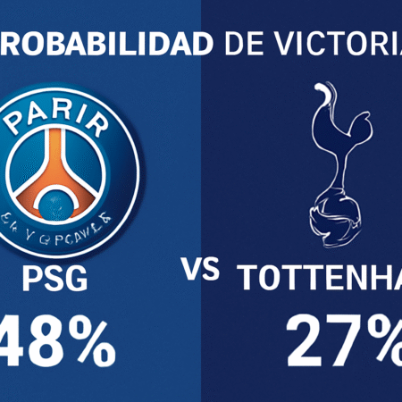 Pronóstico PSG vs Tottenham – Champions League (26/11/2025)