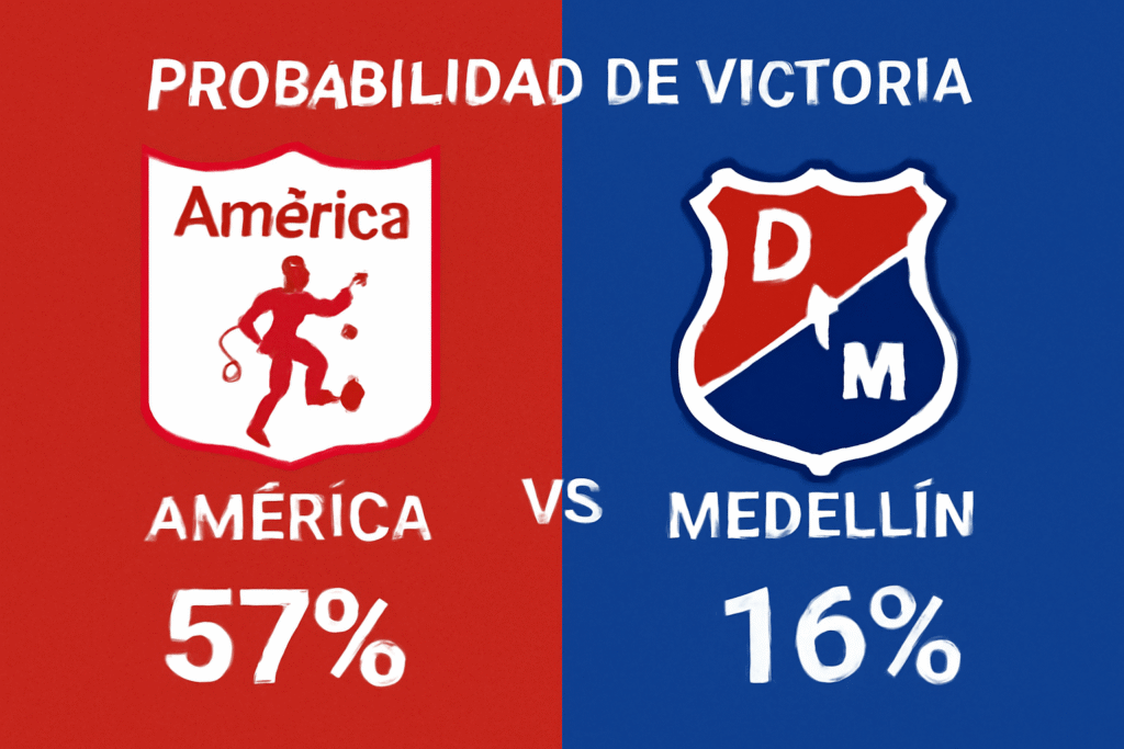 Pronóstico América vs Medellín - Liga BetPlay (27/11/2025) 34 Pronóstico América vs Medellín - Liga BetPlay (27/11/2025)