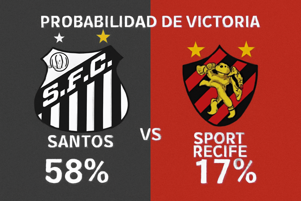 Pronóstico Santos vs Sport Recife - Brasileirão Serie A (28/11/2025)