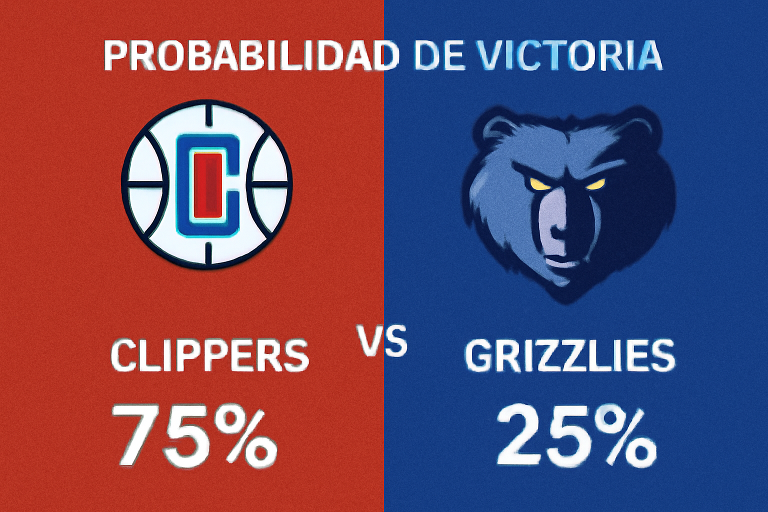 Pronóstico Los Angeles Clippers vs Memphis Grizzlies – NBA 28/11/2025