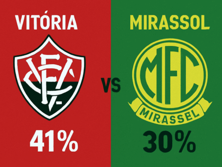 Pronóstico Vitória vs Mirassol – Brasileirão Serie A (29/11/2025)