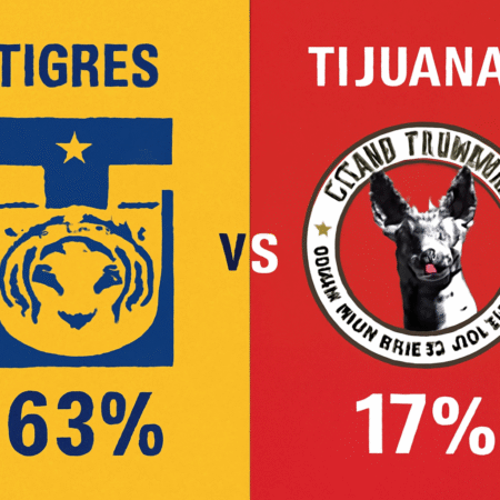 Pronóstico Tigres vs Tijuana – Liga MX (29/11/2025)
