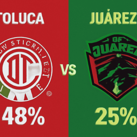 Pronóstico Toluca vs Juárez – Liga MX (29/11/2025)