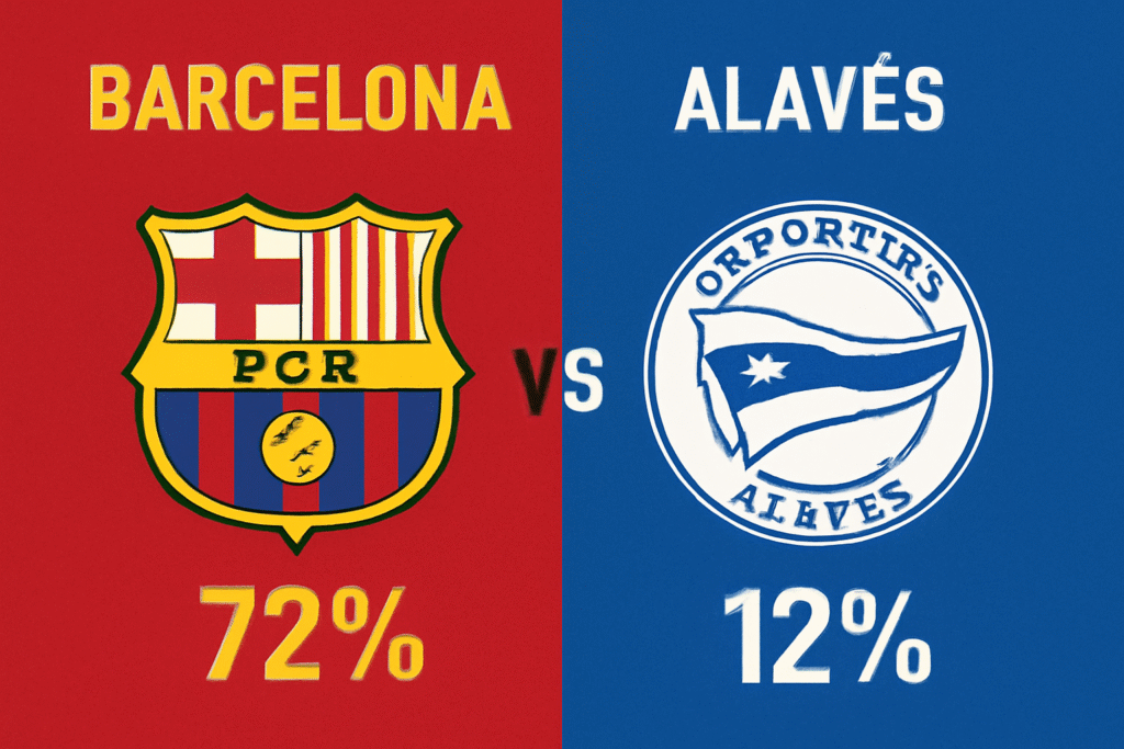 Pronóstico Barcelona vs Alavés - La Liga (29/11/2025) 34 Pronóstico Barcelona vs Alavés - La Liga (29/11/2025)