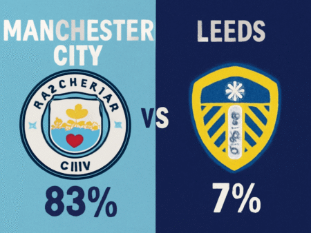 Pronóstico Manchester City vs Leeds – Premier League (29/11/2025)