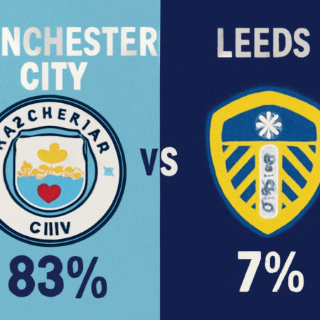 Pronóstico Manchester City vs Leeds – Premier League (29/11/2025)