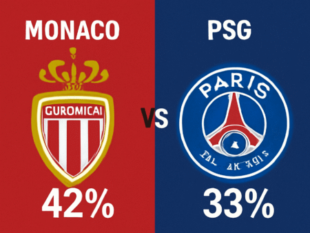 Pronóstico Mónaco vs PSG – Ligue 1 (29/11/2025)