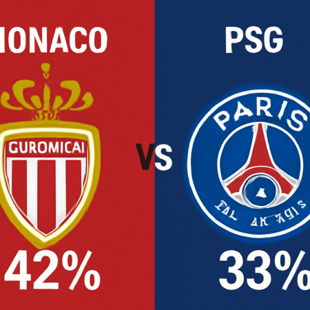 Pronóstico Mónaco vs PSG – Ligue 1 (29/11/2025)