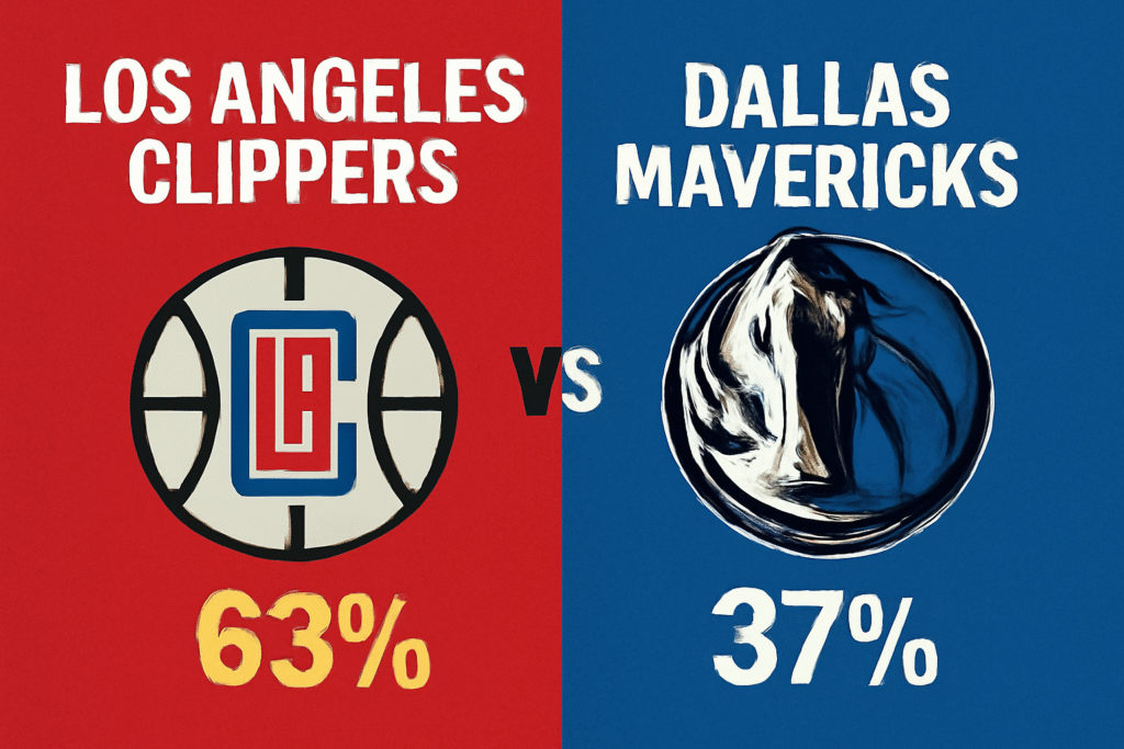 Pronóstico Los Angeles Clippers vs Dallas Mavericks – NBA 29/11/2025