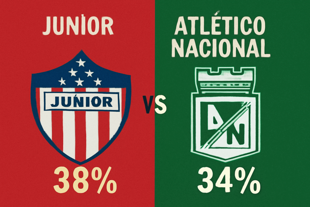Pronóstico Junior vs Atlético Nacional - Liga BetPlay (30/11/2025) 34 Pronóstico Junior vs Atlético Nacional - Liga BetPlay (30/11/2025)