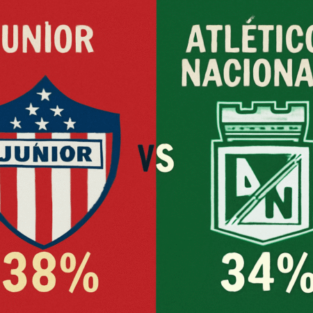 Pronóstico Junior vs Atlético Nacional – Liga BetPlay (30/11/2025)